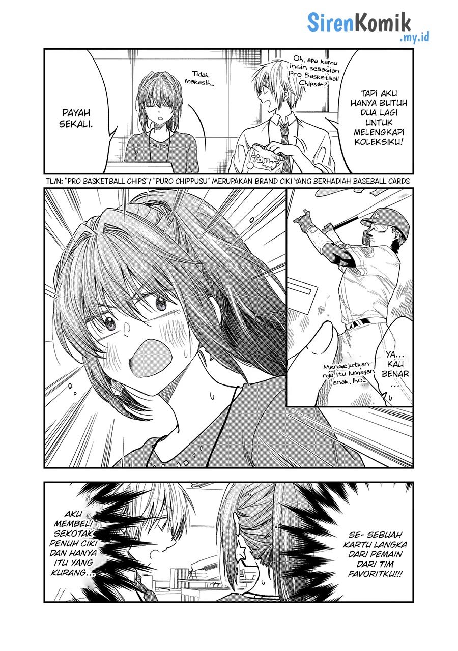 Awkward Senpai Serialization Chapter 38